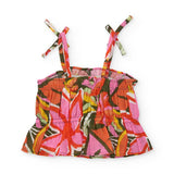 TOP TELA COTOE - TUC TUC - Sesso: Bambina - Colore: Verde - Stagione: Primavera-Estate