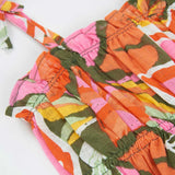 TOP TELA COTOE - TUC TUC - Sesso: Bambina - Colore: Verde - Stagione: Primavera-Estate