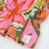 TOP TELA COTOE - TUC TUC - Sesso: Bambina - Colore: Verde - Stagione: Primavera-Estate