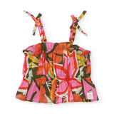 TOP TELA COTOE - TUC TUC - Sesso: Bambina - Colore: Verde - Stagione: Primavera-Estate