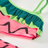 TRIKINI - TUC TUC - Sesso: Bambina - Colore: Arancione - Stagione: Primavera-Estate