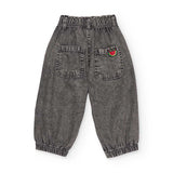 PANTALONI JEANS - TUC TUC - Sesso: Bambina - Colore: Grigio - Stagione: Primavera-Estate