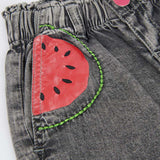 PANTALONI JEANS - TUC TUC - Sesso: Bambina - Colore: Grigio - Stagione: Primavera-Estate