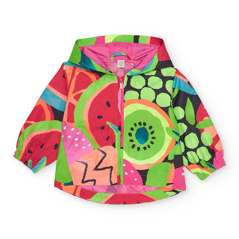 GIACCA A VENTO - TUC TUC - Sesso: Bambina - Colore: Rosso - Stagione: Primavera-Estate