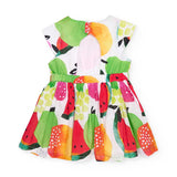 ABITO TELA COTONE - TUC TUC - Sesso: Bambina - Colore: Bianco - Stagione: Primavera-Estate