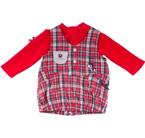 VESTITO - TUC TUC - Sesso: Bambina - Colore: Rosso - Stagione: Autunno-Inverno