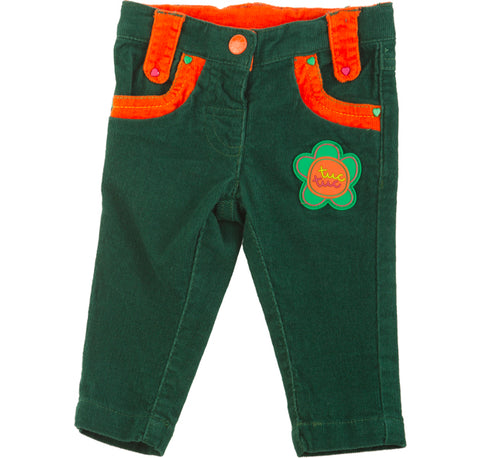 PANTALONE - Tuc Tuc - Sesso: Bambina - Colore: Verde - Stagione: Autunno-Inverno