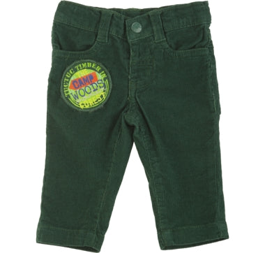 Pantalon en velours de la marque Tuc Tuc vêtements pour enfants ; modèle à coupe régulière et qua...