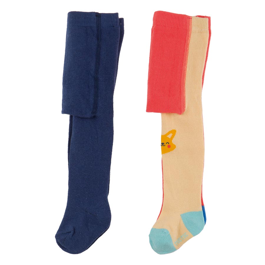 Collants de la ligne de vêtements pour fille Tuc Tuc, assortis à la robe de chaque ligne ; chaque...