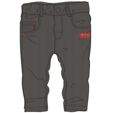 Pantalon en velours côtelé de la ligne de vêtements pour enfants Tuc Tuc, avec poches à l'avant e...