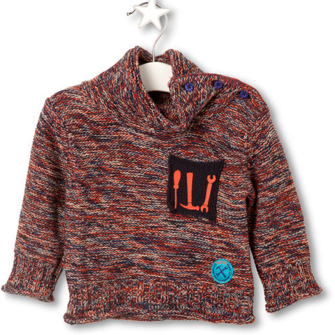 MAILLE TRICOT COL ROULÉ N.TO
