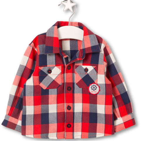 CAMISA FRANELA CUADROS SAVE TH - Tuc Tuc - Colore: uni - Stagione: Autunno-Inverno