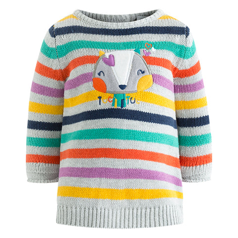 VESTIDO TRICOT W.LIFE - Tuc Tuc - Sesso: Bambina - Colore: uni - Stagione: Autunno-Inverno