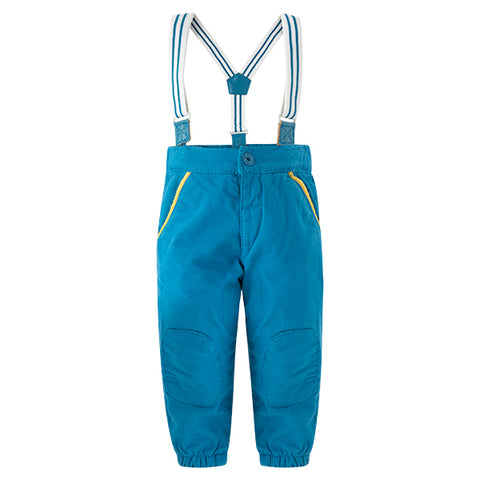 PANTALÓN CANVAS + TIRANTES FOL - TUC TUC - Colore: uni - Stagione: Autunno-Inverno