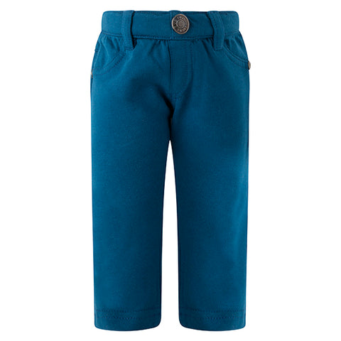 PANTALÓN FELPA 5B MARINO BW19 - TUC TUC - Colore: uni - Stagione: Autunno-Inverno