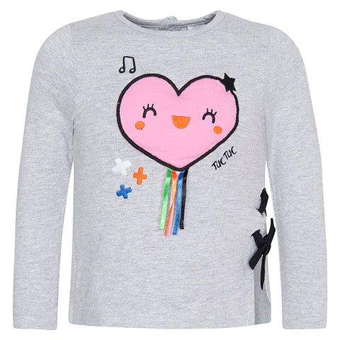 CAMISETA PUNTO DETALLES NIÑA - TUC TUC - Sesso: Bambina - Colore: uni - Stagione: Autunno-Inverno