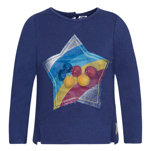 CAMISETA PUNTO DETALLES NIÑA - Tuc Tuc - Sesso: Bambina - Colore: uni - Stagione: Autunno-Inverno