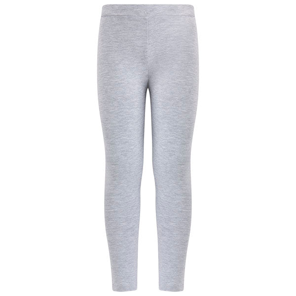 Scopri i leggings in cotone melange, ideali per le giornate autunnali e invernali della tua bambi...