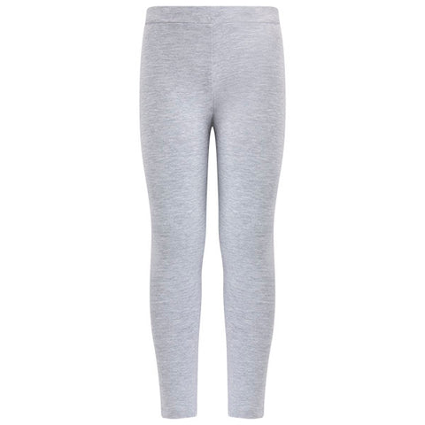 LEGGINGS PUNTO GRIS MELANGE NIÑA - TUC TUC - Sesso: Bambina - Colore: uni - Stagione: Autunno-Inverno