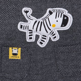 SALOPETTE FLANELLA E T-SHIRT - Tuc Tuc - Colore: uni - Stagione: Autunno-Inverno