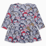 ABITO FELPA - TUC TUC - Sesso: Bambina - Colore: uni - Stagione: Autunno-Inverno