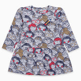 ABITO FELPA - TUC TUC - Sesso: Bambina - Colore: uni - Stagione: Autunno-Inverno