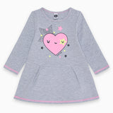 SWEATSHIRT-KLEID