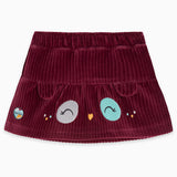 GONNA VELLUTO - TUC TUC - Sesso: Bambina - Colore: uni - Stagione: Autunno-Inverno