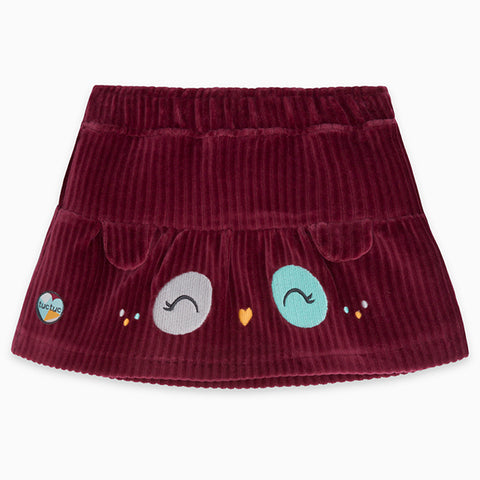 GONNA VELLUTO - TUC TUC - Sesso: Bambina - Colore: uni - Stagione: Autunno-Inverno