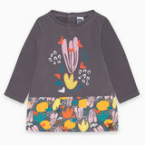 ABITO JERSEY - TUC TUC - Sesso: Bambina - Colore: uni - Stagione: Autunno-Inverno
