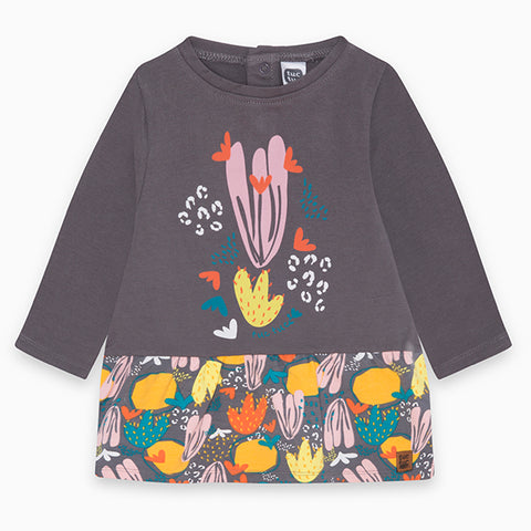 ABITO JERSEY - TUC TUC - Sesso: Bambina - Colore: uni - Stagione: Autunno-Inverno