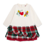 ABITO FLANELLA E JERSEY - TUC TUC - Sesso: Bambina - Colore: uni - Stagione: Autunno-Inverno