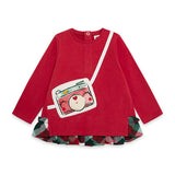 T-SHIRT FLANELLA E JERSEY - TUC TUC - Sesso: Bambina - Colore: uni - Stagione: Autunno-Inverno