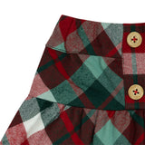 GONNA FLANELLA - Tuc Tuc - Sesso: Bambina - Colore: uni - Stagione: Autunno-Inverno