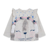 T-SHIRT AUS JERSEY