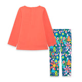 COMPLETO MAGLIA E LEGGINGS