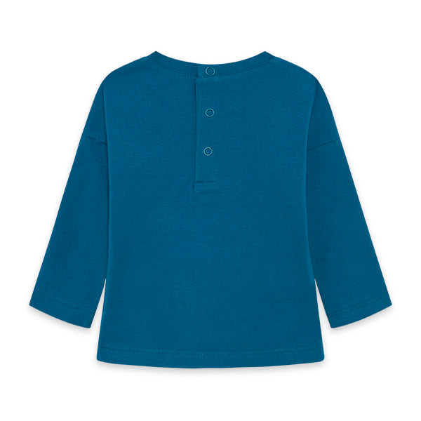 T-shirt de la ligne vêtements fille tuc tuc, collection Hikers. Avec application
  de fausse poch...