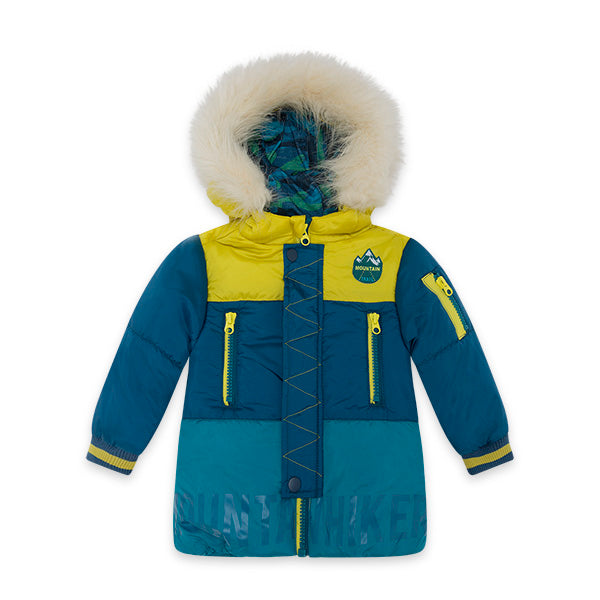 
  Parka imbottito della linea abbigliamento bambino Tuc Tuc, collezio0ne Hikers, con
  cappuccio...