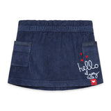 GONNA VELLUTO - Tuc Tuc - Sesso: Bambina - Colore: uni - Stagione: Autunno-Inverno