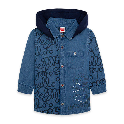 CHEMISE EN JEAN