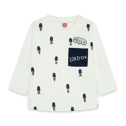 T-SHIRT JERSEY - TUC TUC - Colore: uni - Stagione: Autunno-Inverno