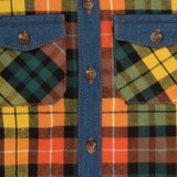 FLANNEL AND DENIM SHIRT - TUC TUC - Colore: uni - Stagione: Autunno-Inverno