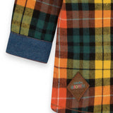 FLANNEL AND DENIM SHIRT - TUC TUC - Colore: uni - Stagione: Autunno-Inverno