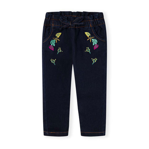 DENIM TROUSERS - TUC TUC - Sesso: Bambina - Colore: uni - Stagione: Autunno-Inverno