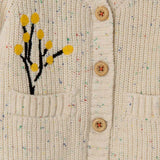 KNITTED JACKET - TUC TUC - Sesso: Bambina - Colore: uni - Stagione: Autunno-Inverno