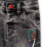 DENIM TROUSERS - TUC TUC - Colore: uni - Stagione: Autunno-Inverno