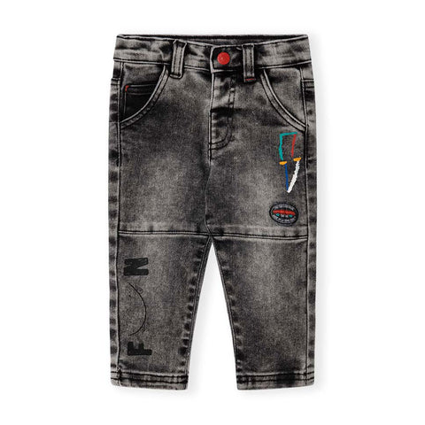 DENIM TROUSERS - TUC TUC - Colore: uni - Stagione: Autunno-Inverno