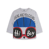 TSHIRT MANICA LUNGA