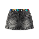 DENIM SKIRT - TUC TUC - Sesso: Bambina - Colore: uni - Stagione: Autunno-Inverno