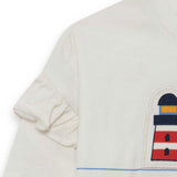 T-SHIRT EN MAILLE